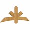 Ekena Millwork Alberta Rough Sawn Timber Gable Bracket, Western Red Cedar, 72"W x 27"H x 2"D x 6"F, 9/12 Pitch GBW072X27X0206ALB00RWR - alternate 3
